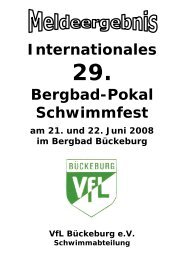 Internationales Bergbad-Pokal Schwimmfest - Startgemeinschaft ...