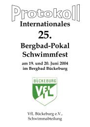 Internationales Bergbad-Pokal Schwimmfest - Startgemeinschaft ...