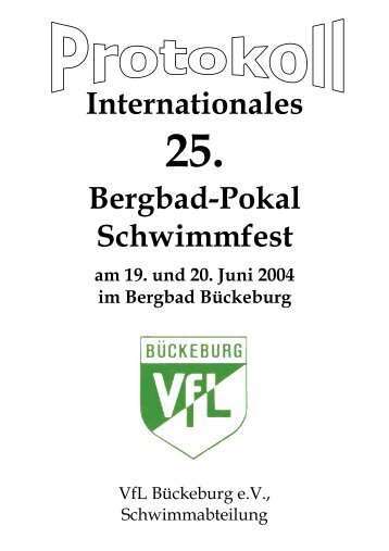 Internationales Bergbad-Pokal Schwimmfest - Startgemeinschaft ...