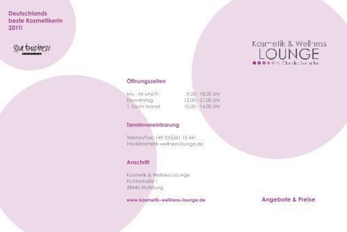 Preisliste PDF - Semmler-kosmetik.de