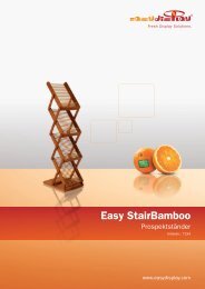 Easy Stairbamboo - Easydisplay.com