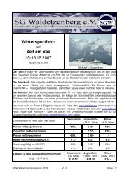 Download Anmeldeformular - SG Waldetzenberg eV