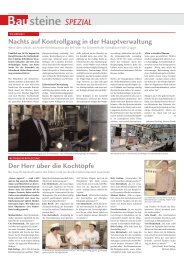 azubizeitung für Intranet_SHF:bausteine - Schwäbisch Hall Facility ...