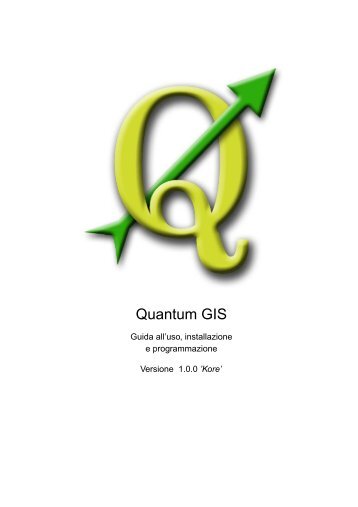 Manuale QGis - OSGeo Download Server