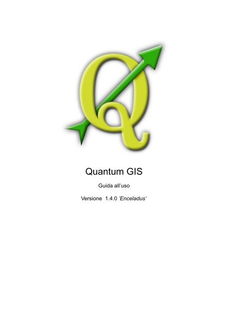 QGIS User Guide - OSGeo Download Server