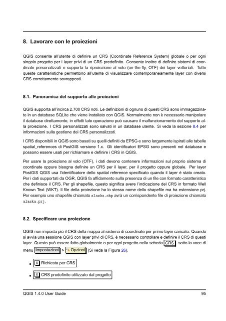 QGIS User Guide - OSGeo Download Server