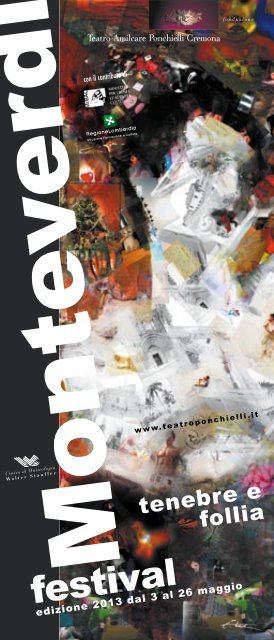 copertina festival - Teatro A. Ponchielli