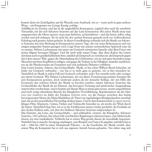 Salvatore Sciarrino - Rai Trade