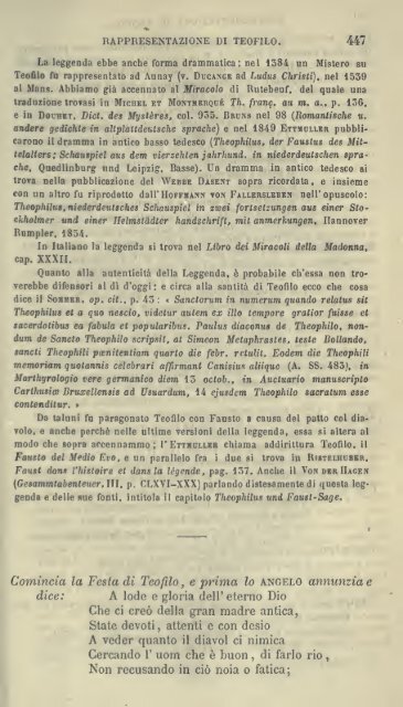 Sacre rappresentazioni dei secoli XIV, XV, e XVI - Centrostudirpinia.it