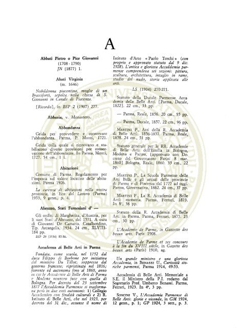 Abbati Pietro o Pier Giovanni Itinerari Medievali Università degli