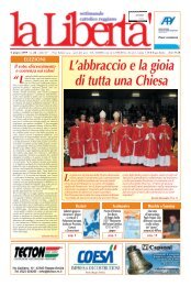 L'abbraccio e la gioia di tutta una Chiesa - Chiesa Cattolica Italiana
