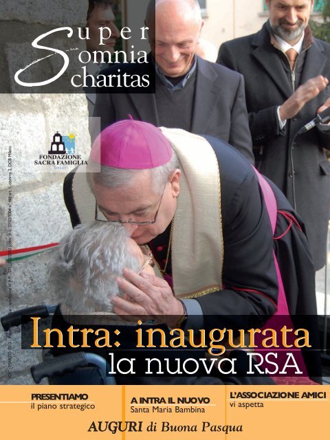 Marzo - Fondazione Sacra Famiglia Onlus