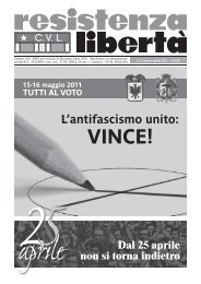 Resistenza Libertà n.2-2011 - ANPI Ravenna