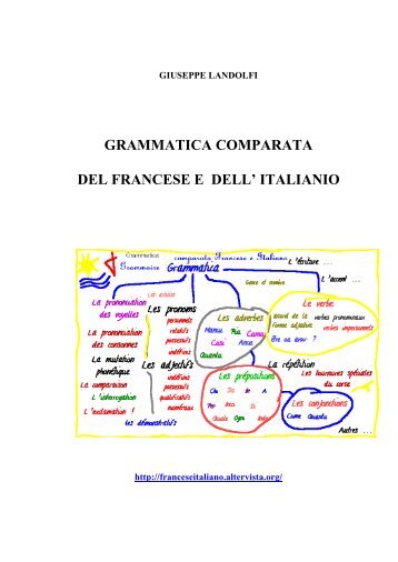 GRAMMATICA COMPARATA DEL FRANCESE E DELL' ITALIANIO