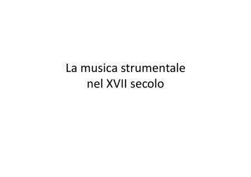 03 Musica strumentale barocca - Fabiosartorelli.Net