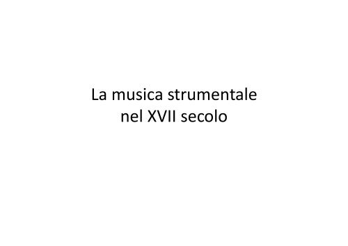 03 Musica strumentale barocca - Fabiosartorelli.Net