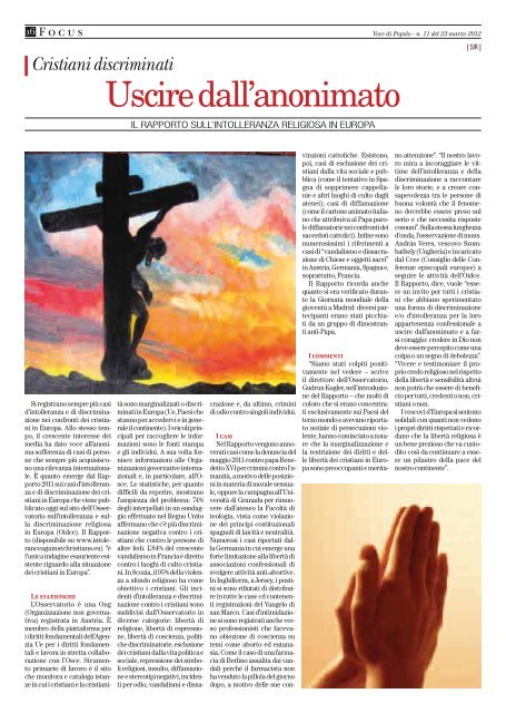 scarica il .pdf - ArciDiocesi di Foggia-Bovino