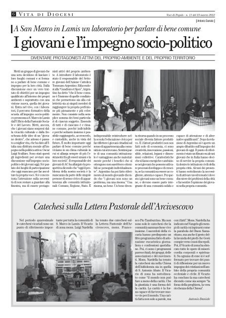 scarica il .pdf - ArciDiocesi di Foggia-Bovino