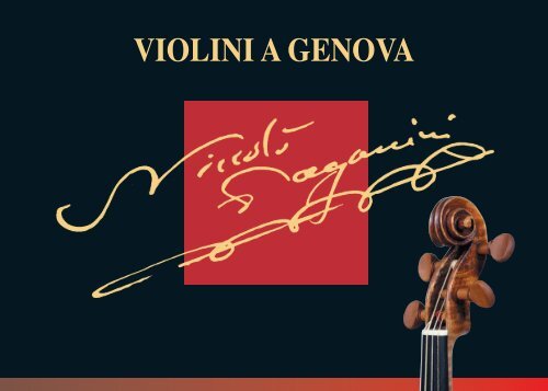Violgenova2008 ok:Violgenovaok - Paganini - Comune di Genova