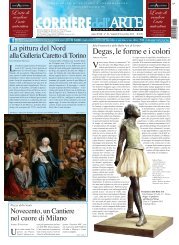 Degas, le forme e i colori - Corriere dell'Arte