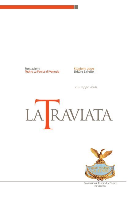 Traviata - Teatro La Fenice