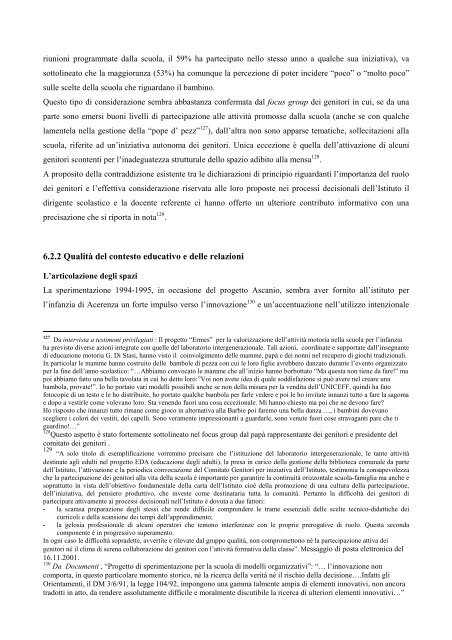 Progetto Quasi: Studio di Caso - INValSI