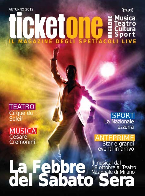 La Febbre del Sabato Sera - TicketOne