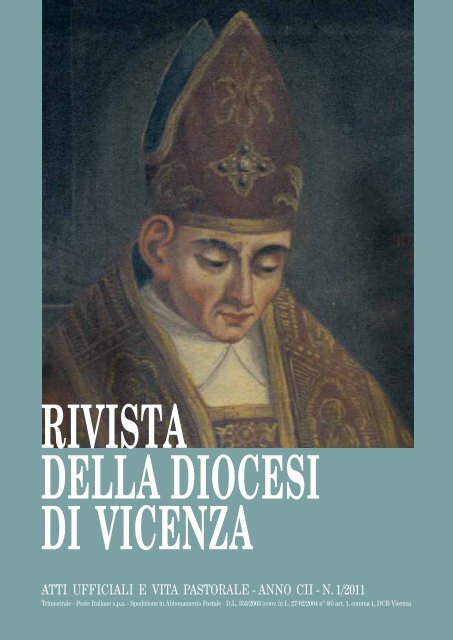 Rivista della Diocesi 2011 - N. 1 - Webdiocesi