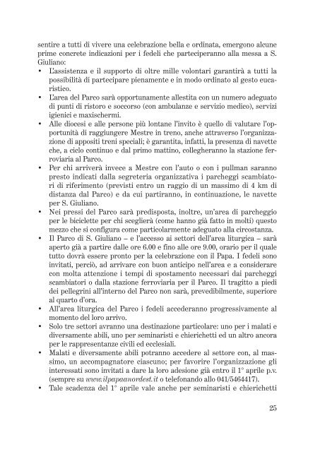 Rivista della Diocesi 2011 - N. 1 - Webdiocesi