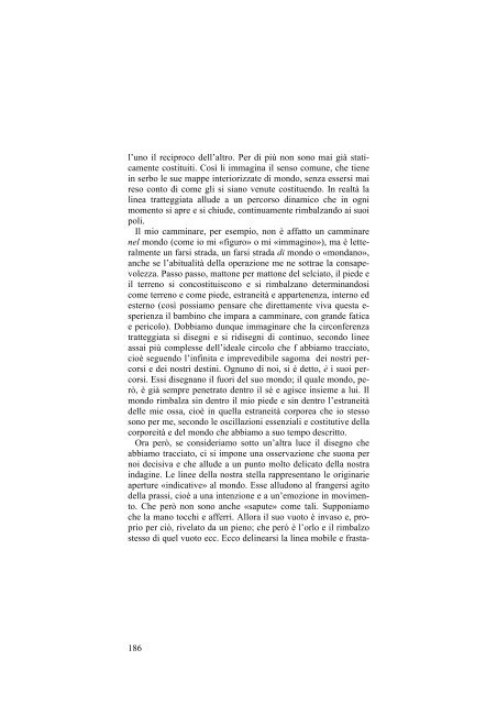 CARLO SINI SCRIVERE IL FENOMENO - Filosofia.it