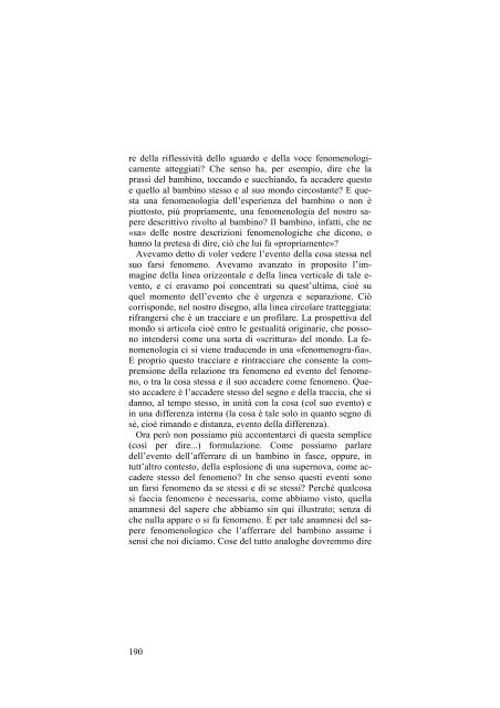 CARLO SINI SCRIVERE IL FENOMENO - Filosofia.it