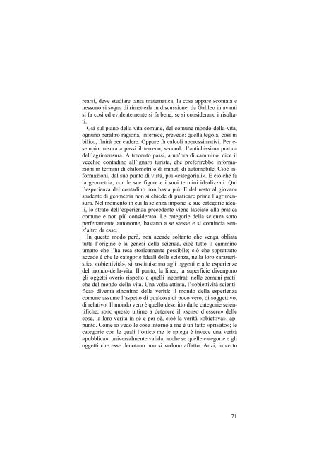 CARLO SINI SCRIVERE IL FENOMENO - Filosofia.it