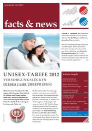 facts & news - Versicherungsmakler Stöver, Hermann & Partner in ...