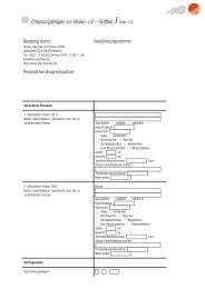 Erfassungsbogen Risikoleben (RLV) - Versicherungsmakler Stöver ...