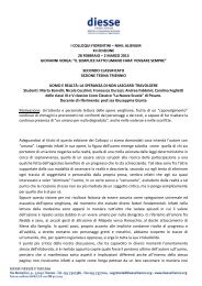 Uomo e realtà: la speranza di non lasciarsi travolgere - Diesse Firenze