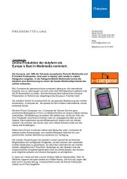 Download Pressemitteilung (PDF) - Dutyfarm