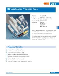 4. Kapitel URDC neu - SIBA - Fuses