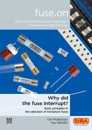 Here - SIBA - Fuses