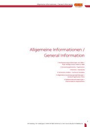 Allgemeine Informationen / General Information - SIBA - Fuses