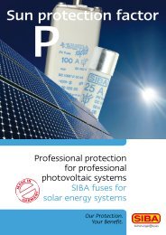 Sun protection factor - SIBA