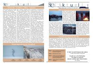 Ausgabe 01/13 der Betriebszeitung - Stralsunder Innovation Consult ...