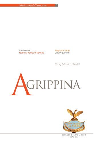 Agrippina - Teatro La Fenice
