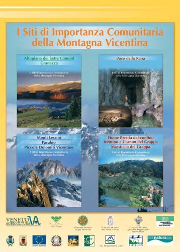 I Siti di Importanza Comunitaria della Montagna Vicentina - Veneto ...