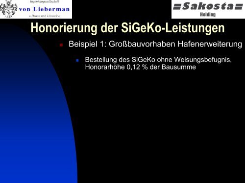 Vertragsgestaltung nach AHO-Leistungsbild - Sidi Blume