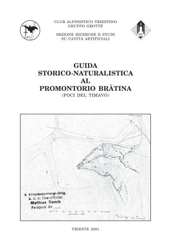 Bratina 1.pmd - Club Alpinistico Triestino