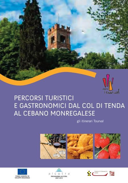 percorsi turistici e gastronomici dal col di tenda al cebano ...