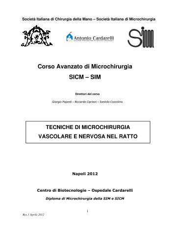 scarica - Società Italiana di Microchirurgia