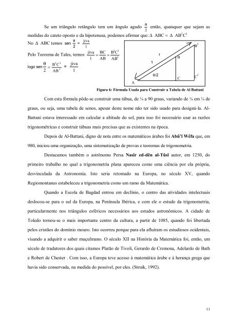 A História da Trigonometria - Ufrgs.br