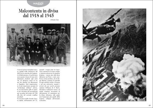 Malcontenta in divisa dal 1918 al 1945 - Le biblioteche comunali di ...