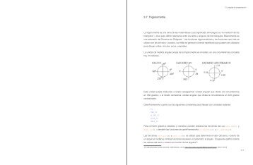 3.7. Trigonometría